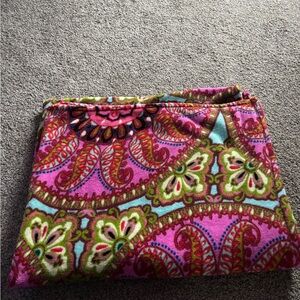 Vera Bradley Resort Medallion Throw Blanket 50”x80”